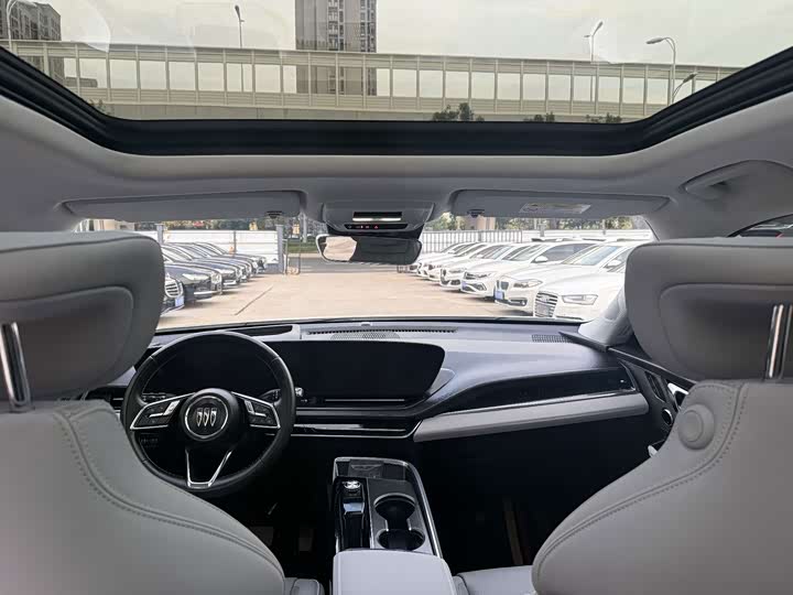 Buick E5 2024 zhen xiang biao xu ying yin ban