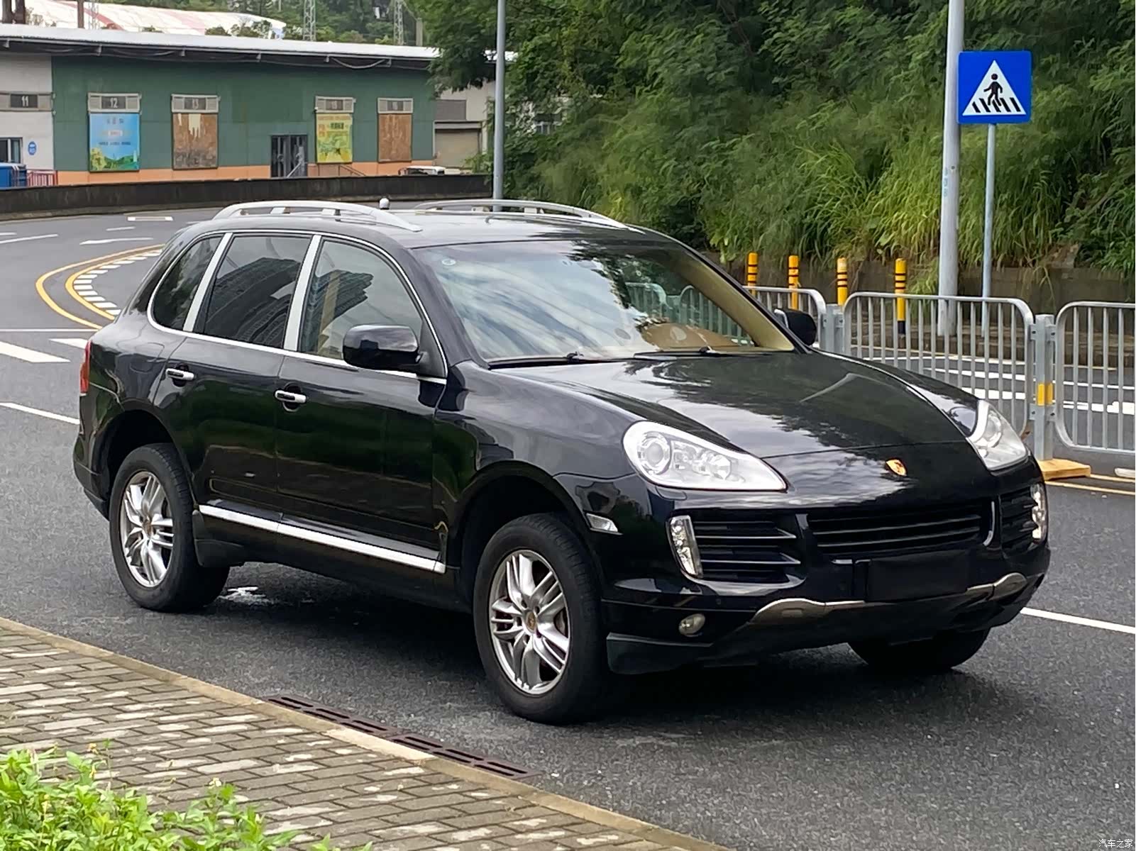 Porsche Cayenne, 2008 3