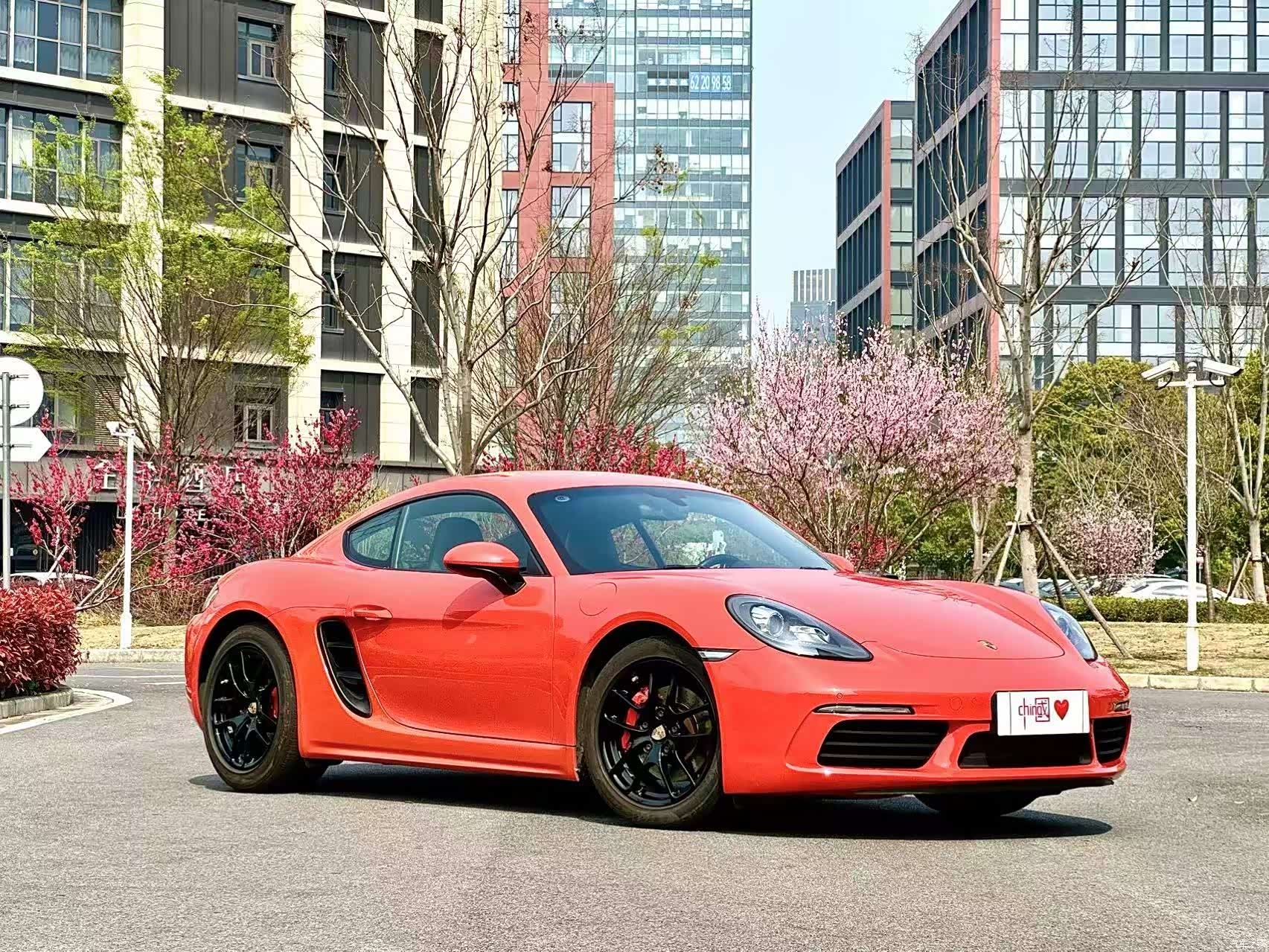 Porsche Cayman, 2018 3