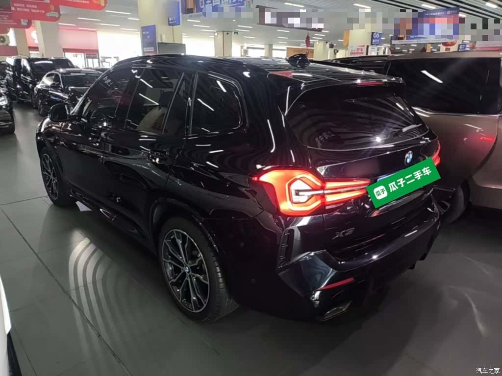 BMW X3, 2023 все фото