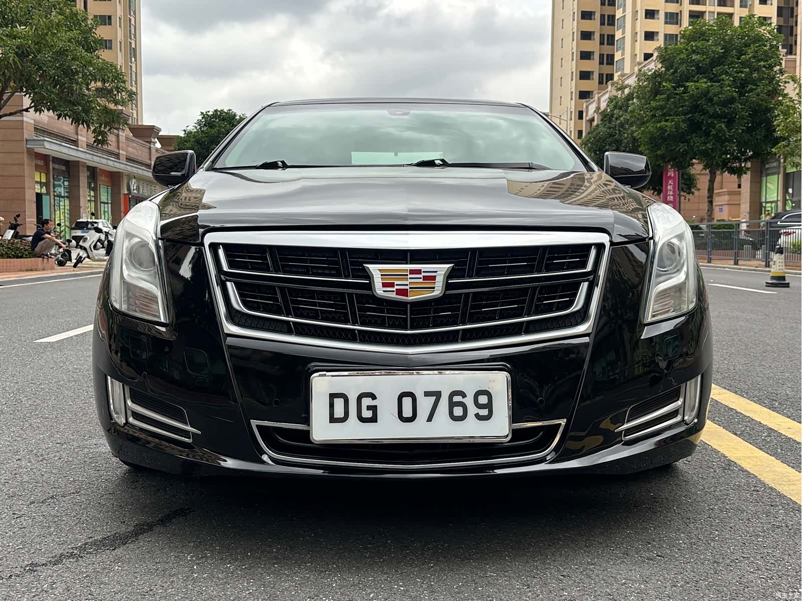 Cadillac XTS, 2017 2
