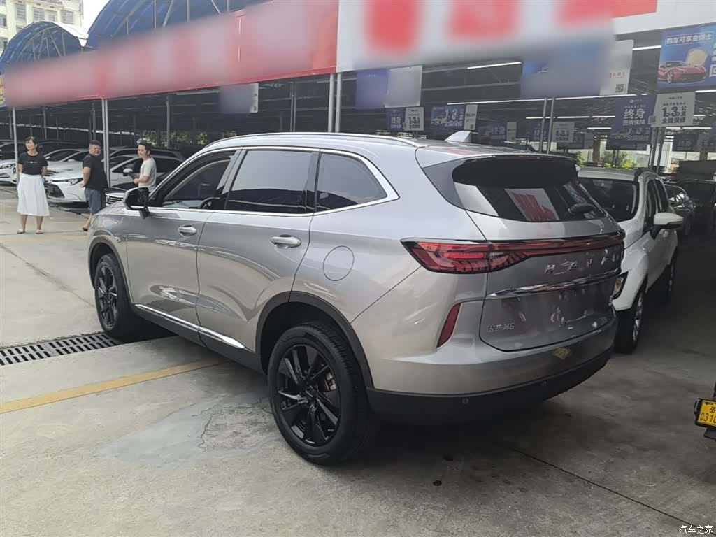 Haval H6, 2022 все фото