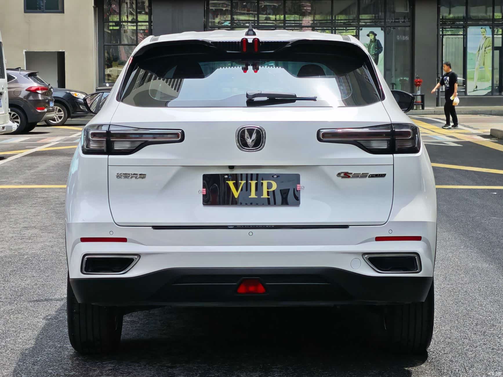 Changan CS55, 2023 8