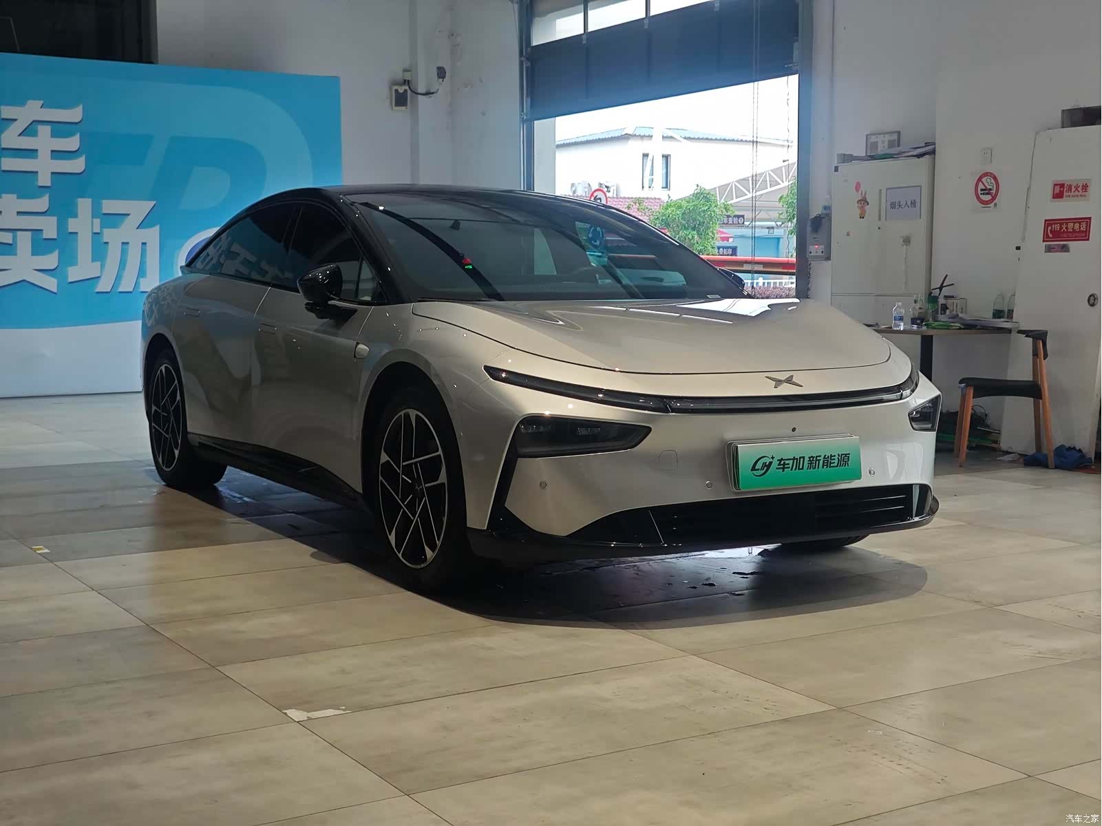Xpeng P7, 2025 3