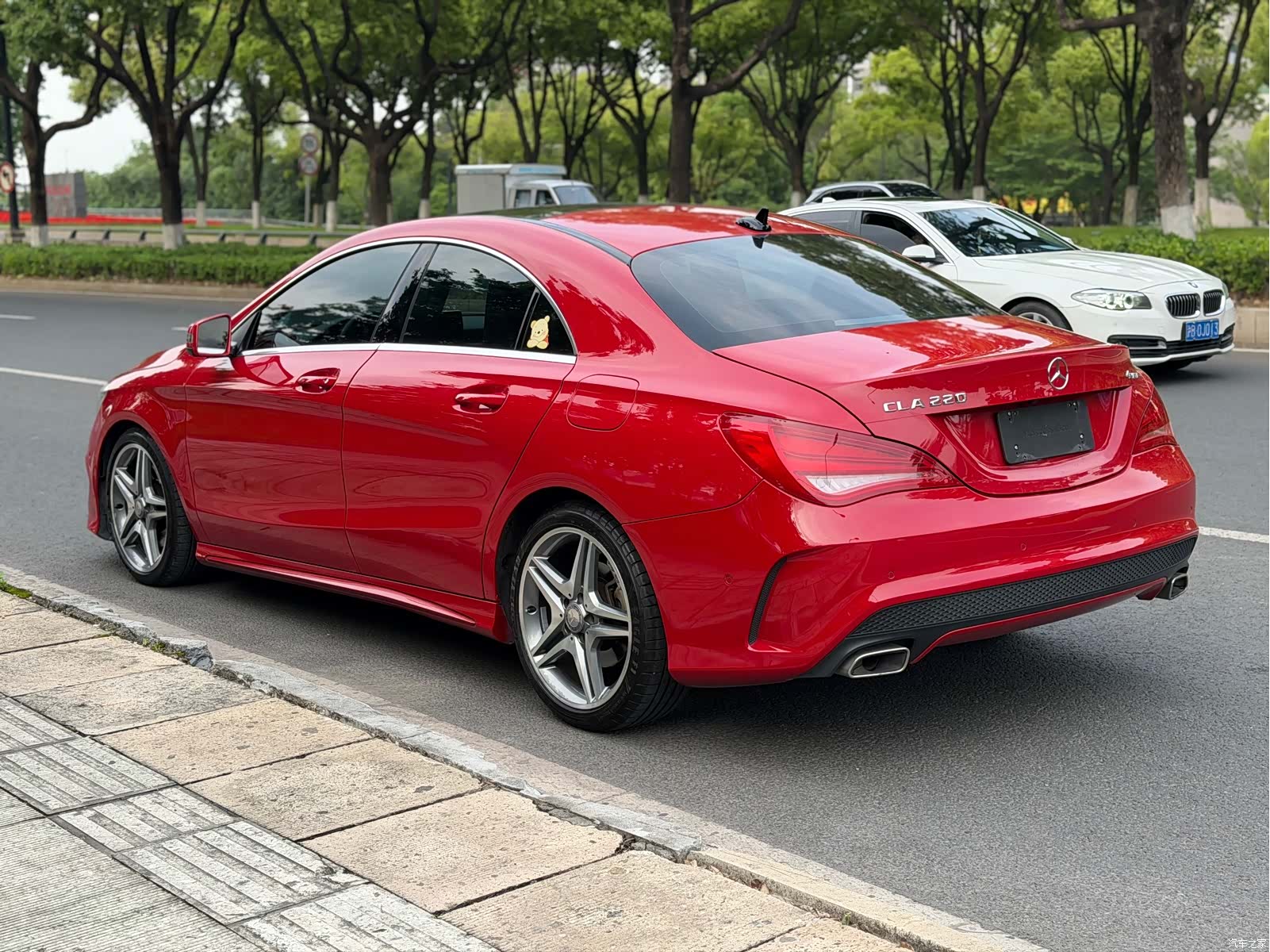Mercedes-Benz CLA, 2017 все фото