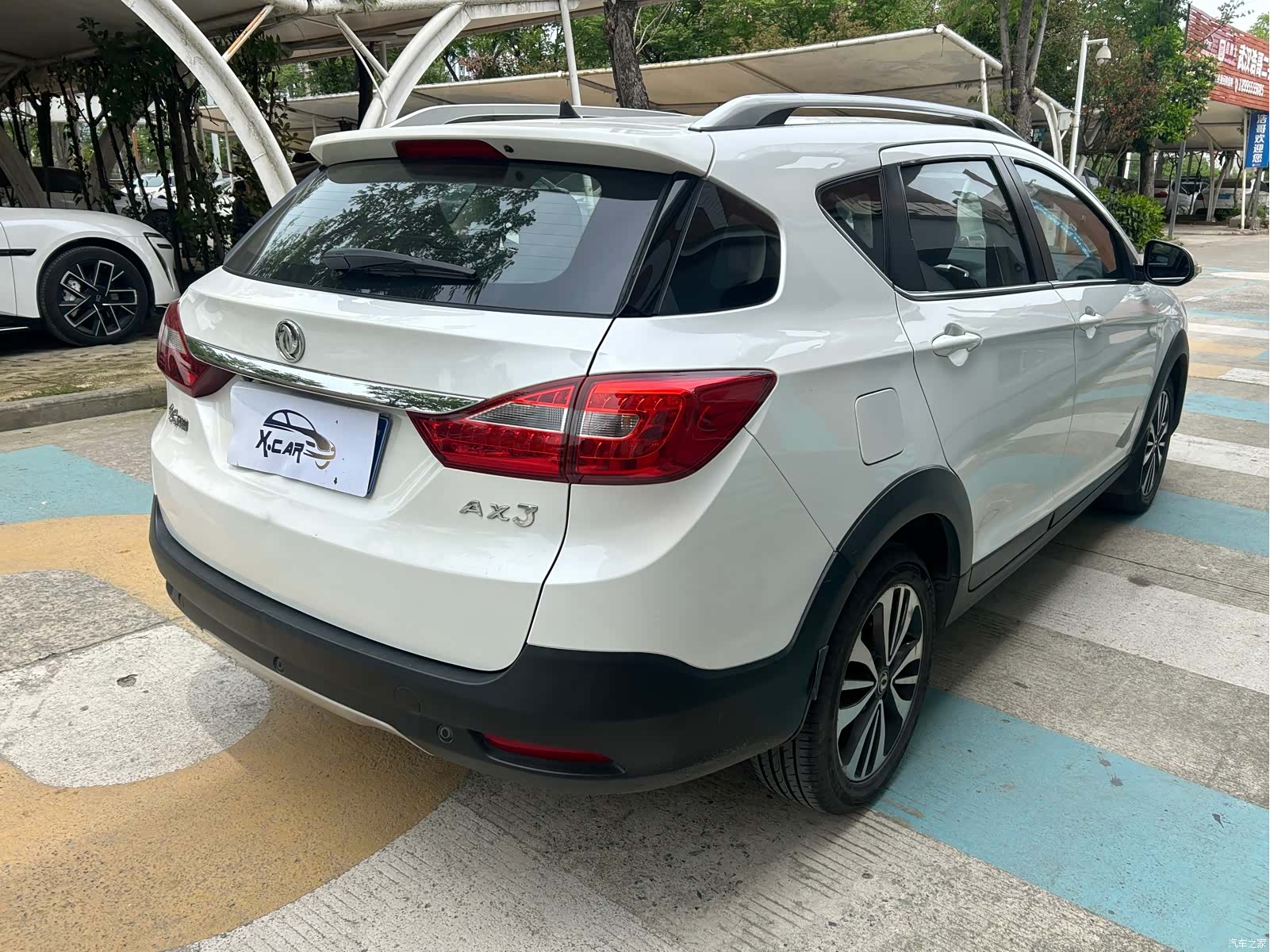 DongFeng AX3, 2017 7