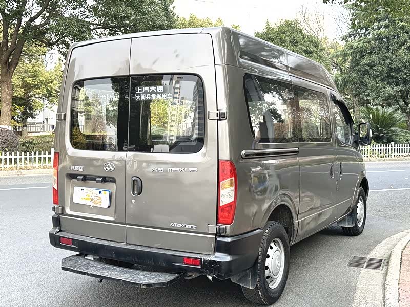 Maxus V80, 2017 19