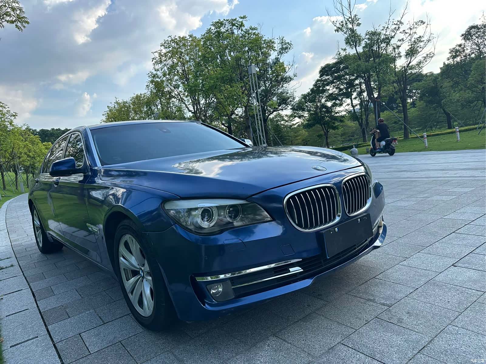 BMW 7 Series, 2010 2