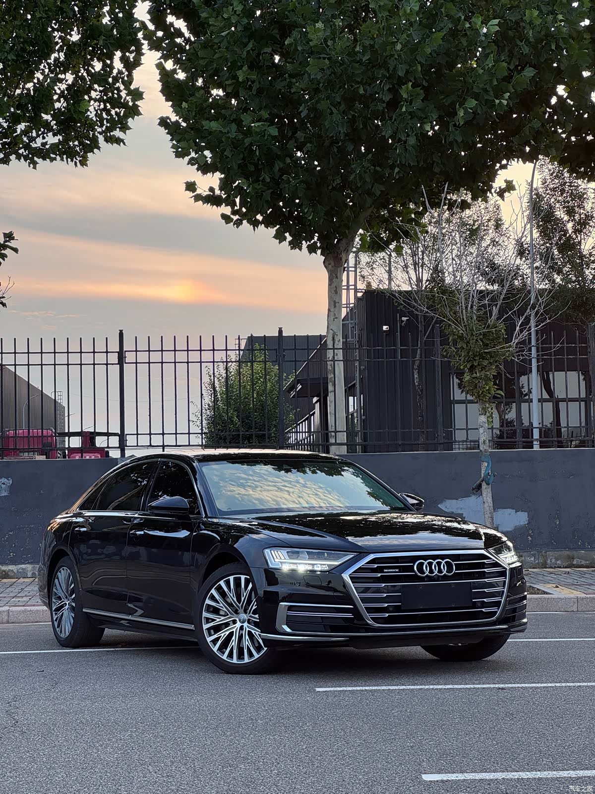 Audi A8L, 2020 3