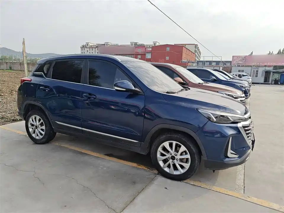 BAIC Beijing X3