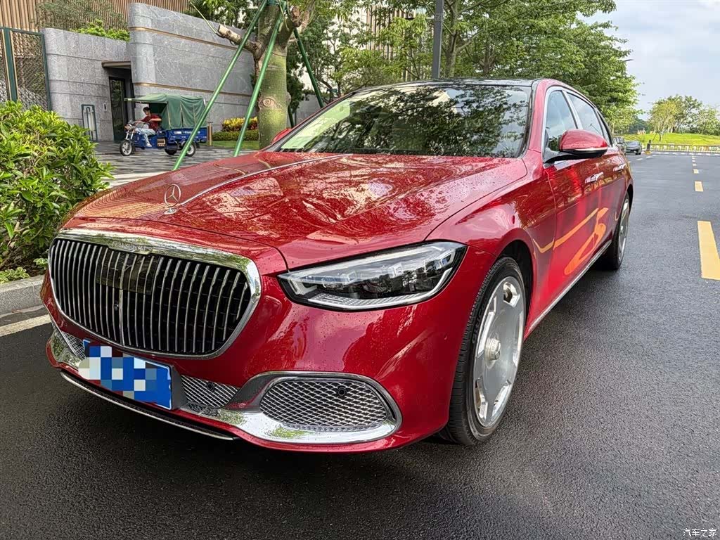 Maybach S-Class