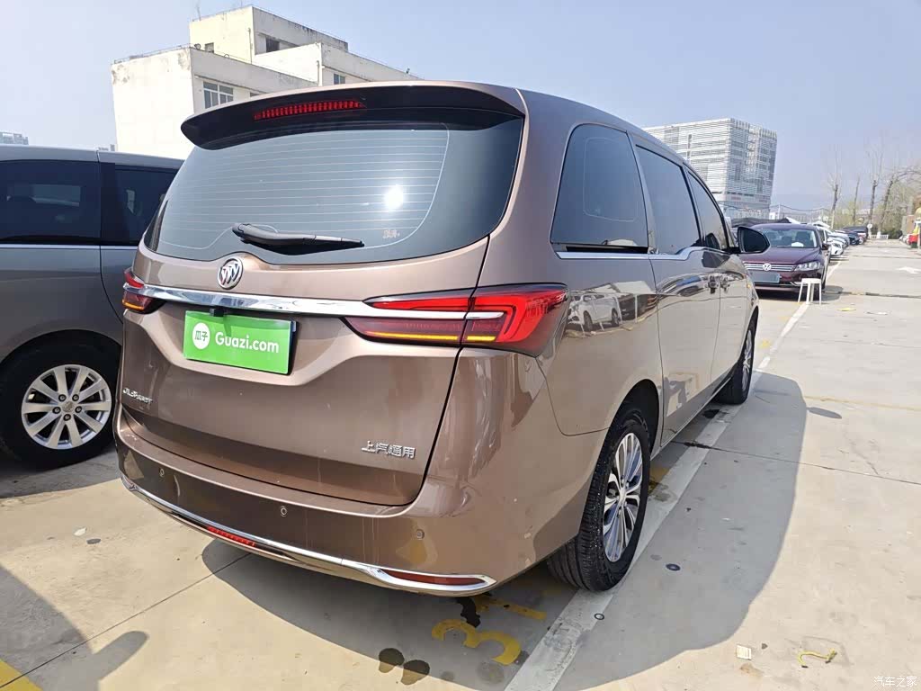 Buick GL8, 2020 все фото