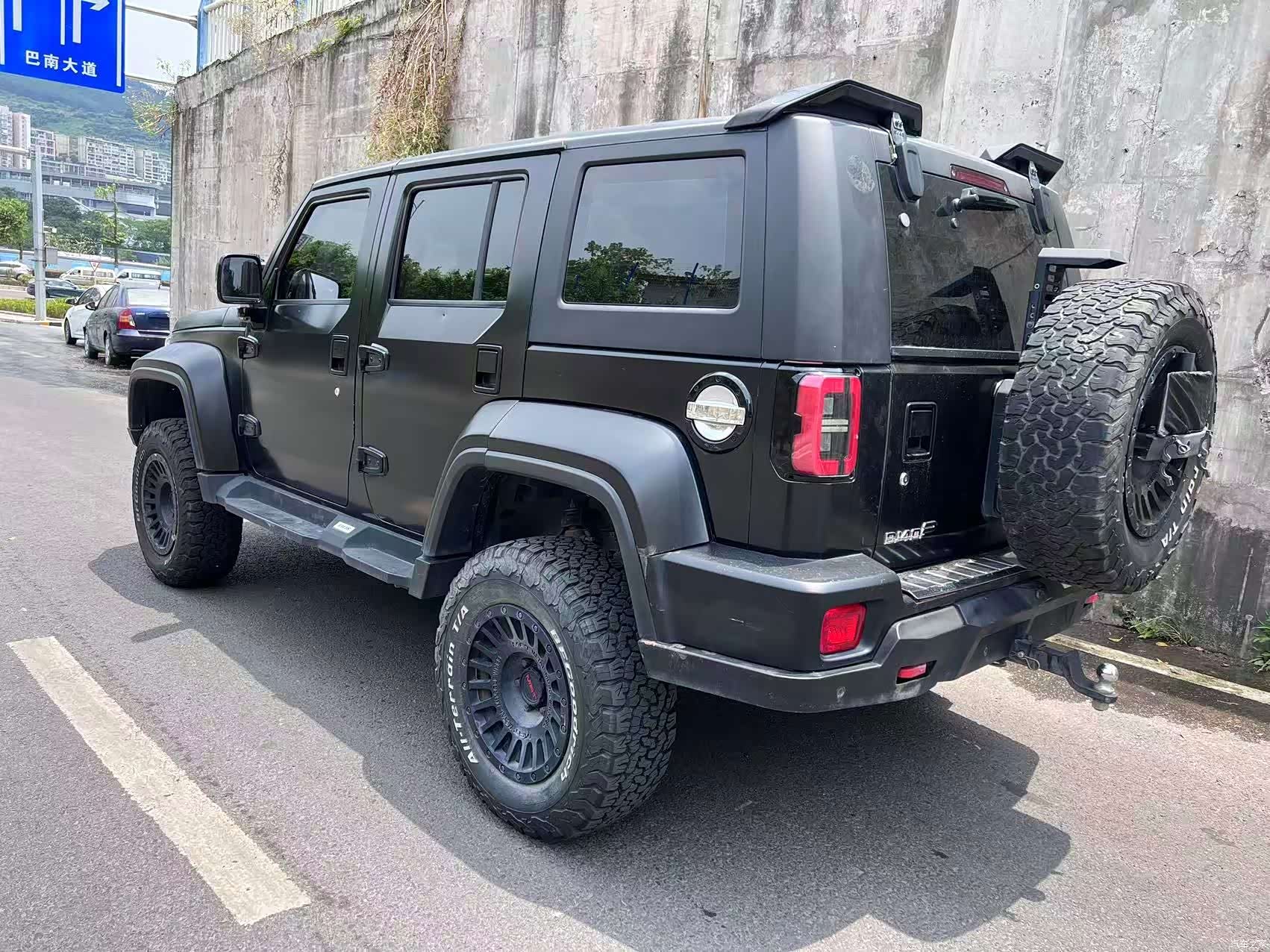 BAIC BJ40, 2021 7