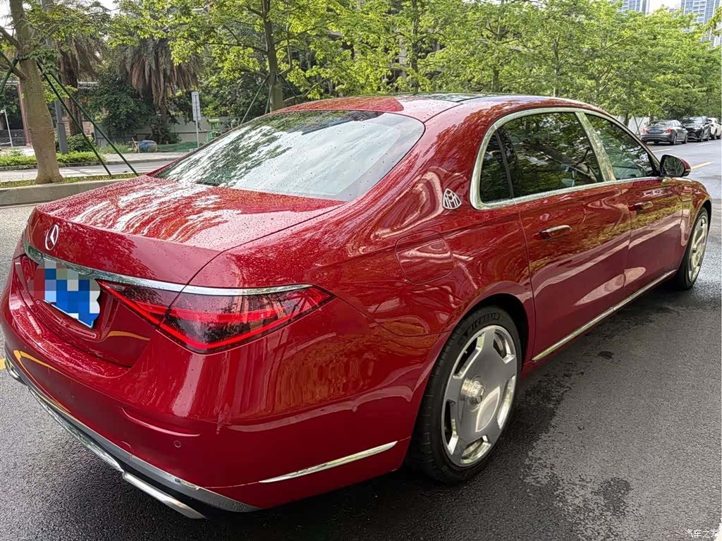 Maybach S-Class, 2021 4