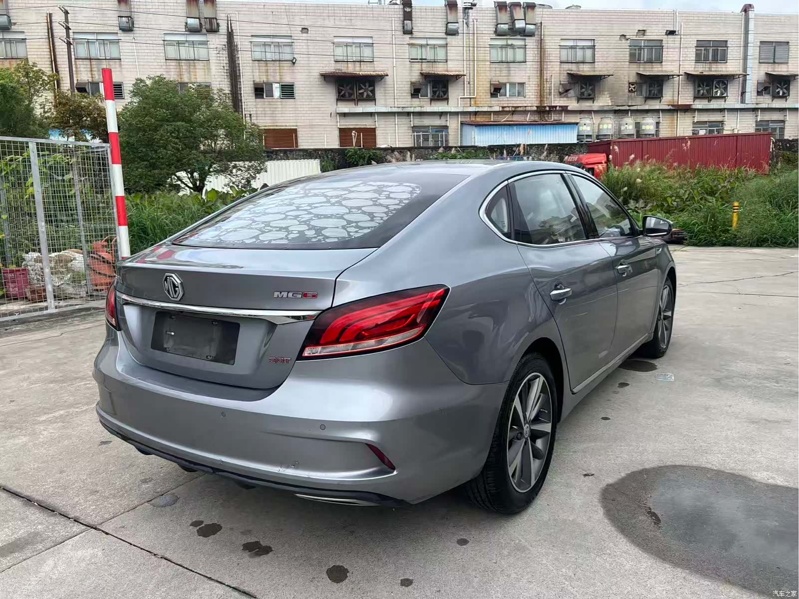 MG MG6, 2020 7