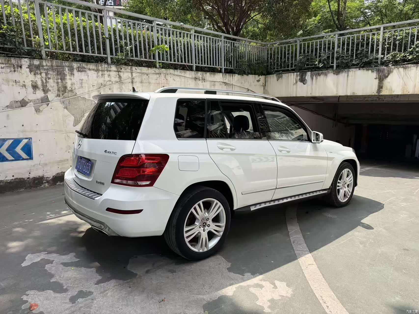 Mercedes-Benz GLK-Class, 2015 14
