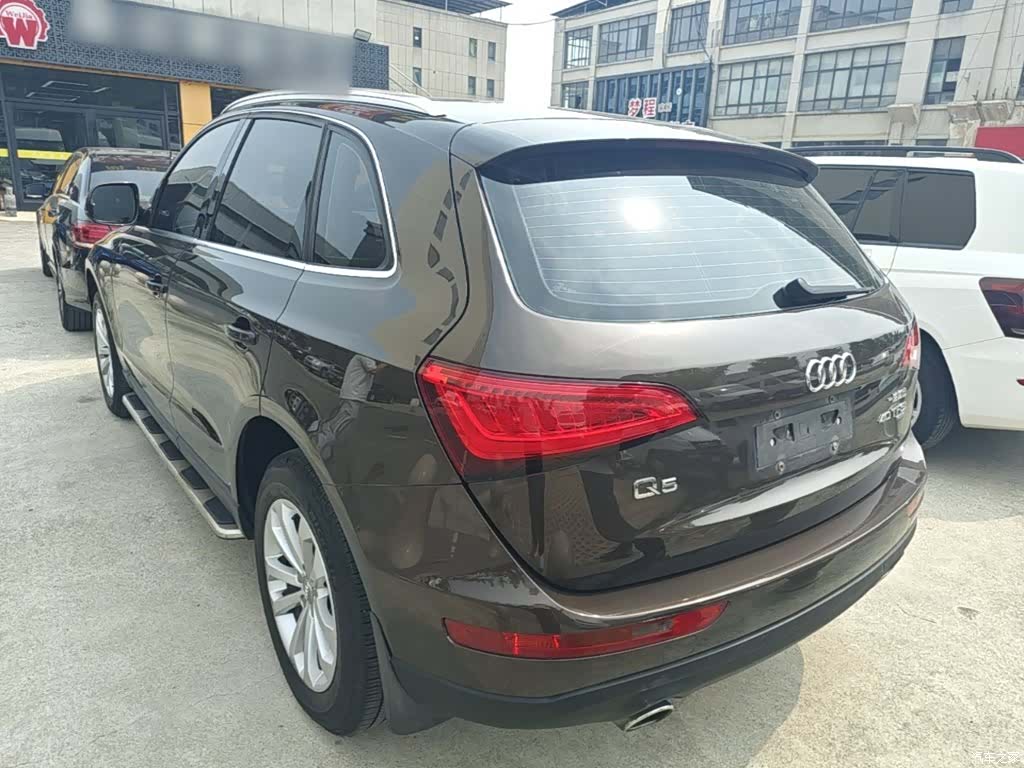 Audi Q5, 2014 все фото
