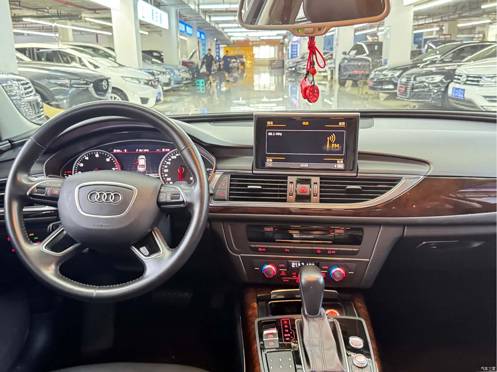 Audi A6L, 2017 15