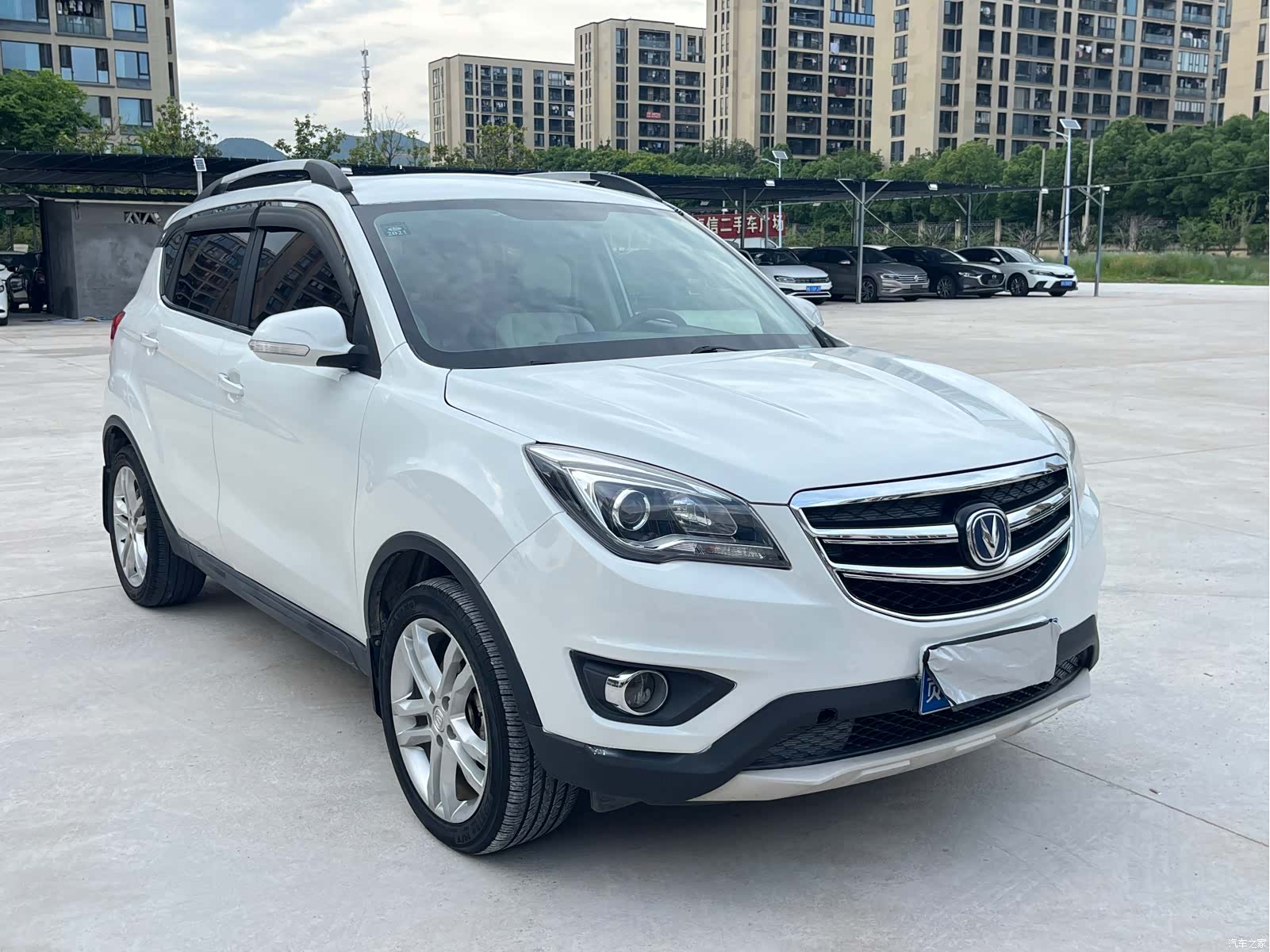 Changan CS35, 2017 3
