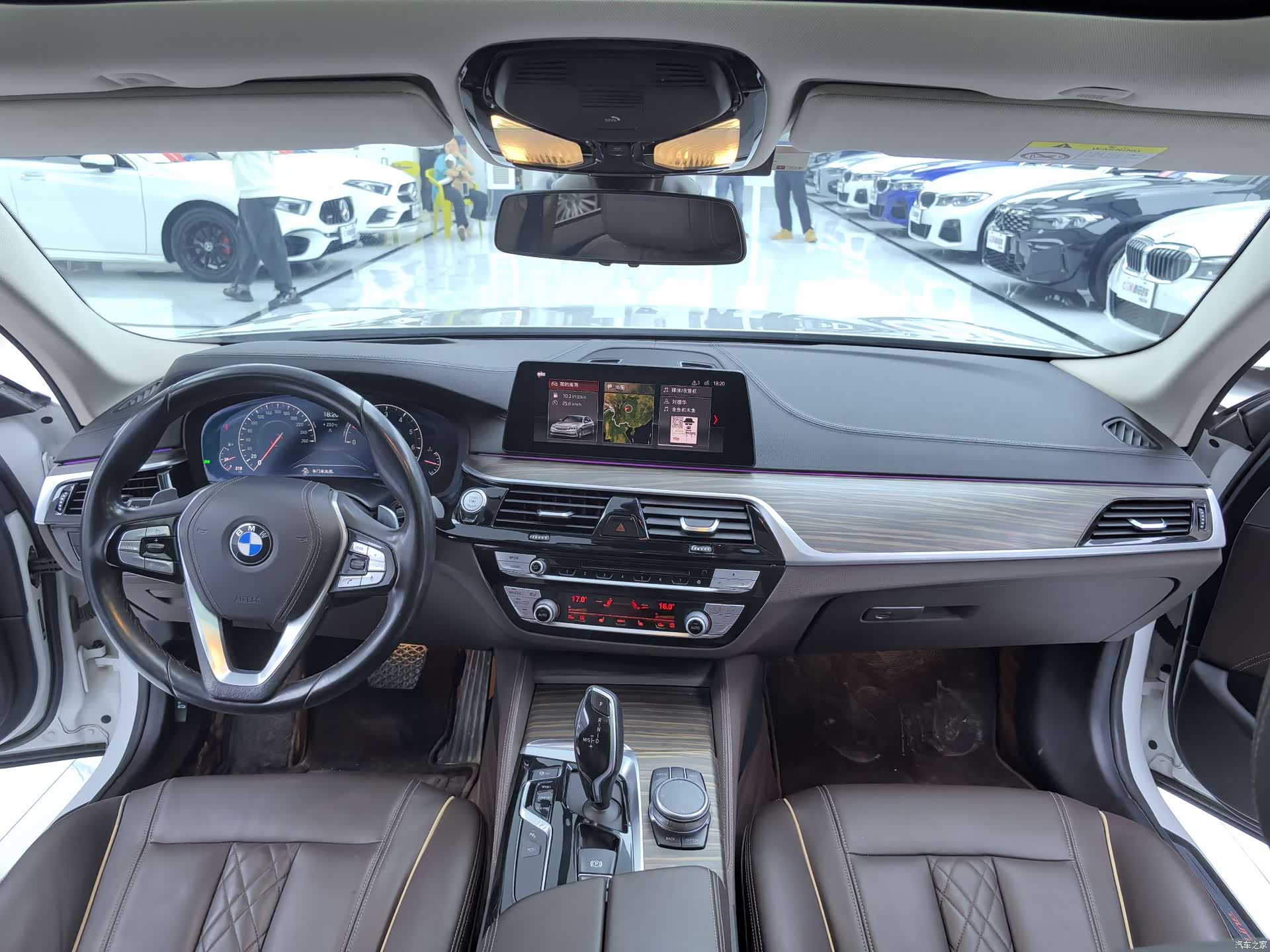 BMW 5 Series, 2019 12