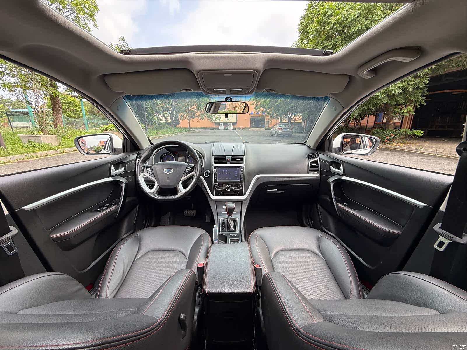 Geely Emgrand, 2015 14