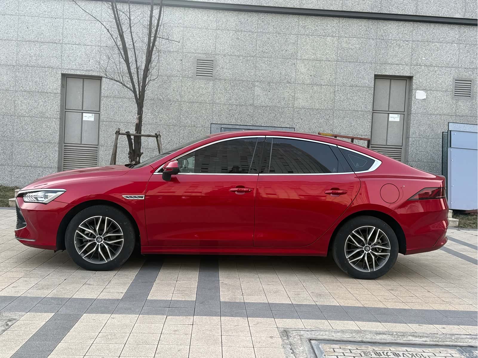 BYD Qin, 2023 7