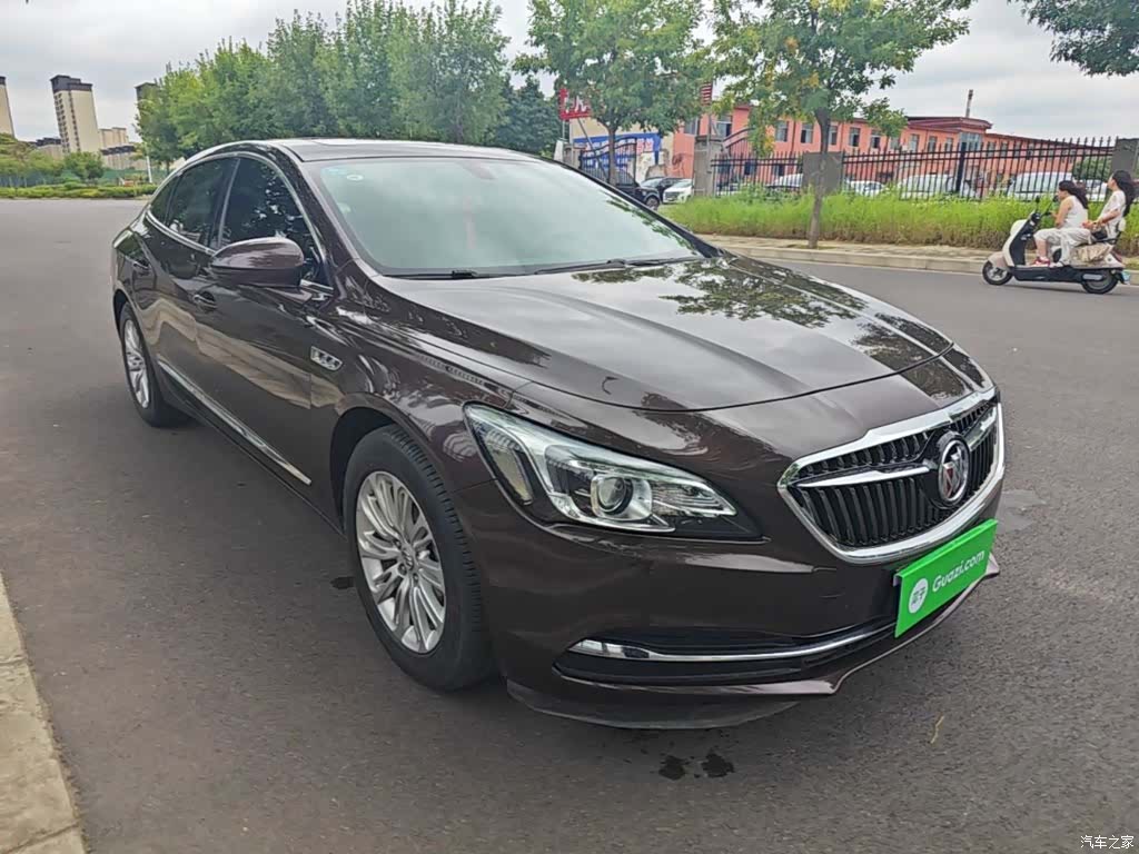 Buick LaCrosse, 2017 4