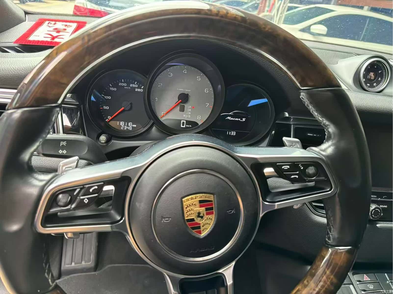 Porsche Macan, 2015 9