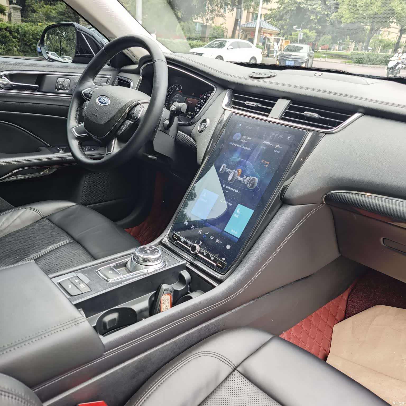 Ford Taurus, 2021 15
