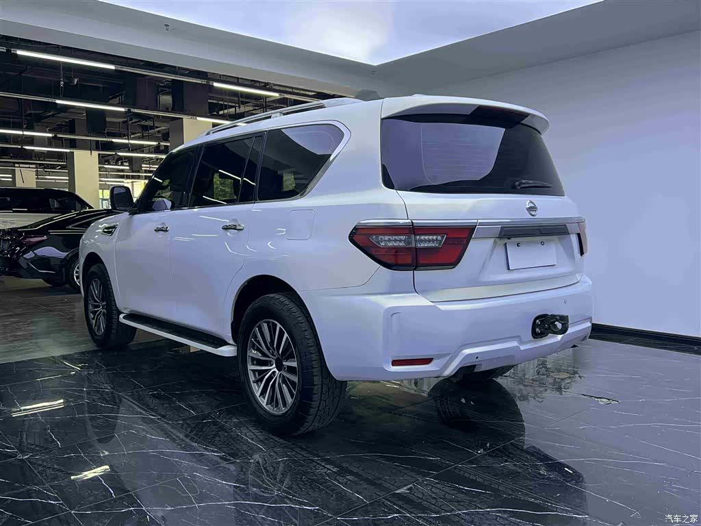 Nissan Patrol, 2018 19