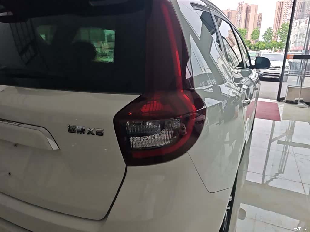 Geely X6, 2018 8