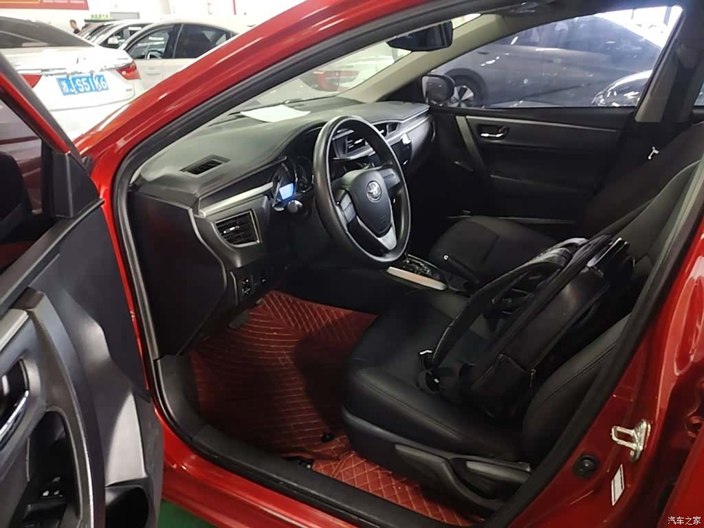 Toyota Levin, 2016 16