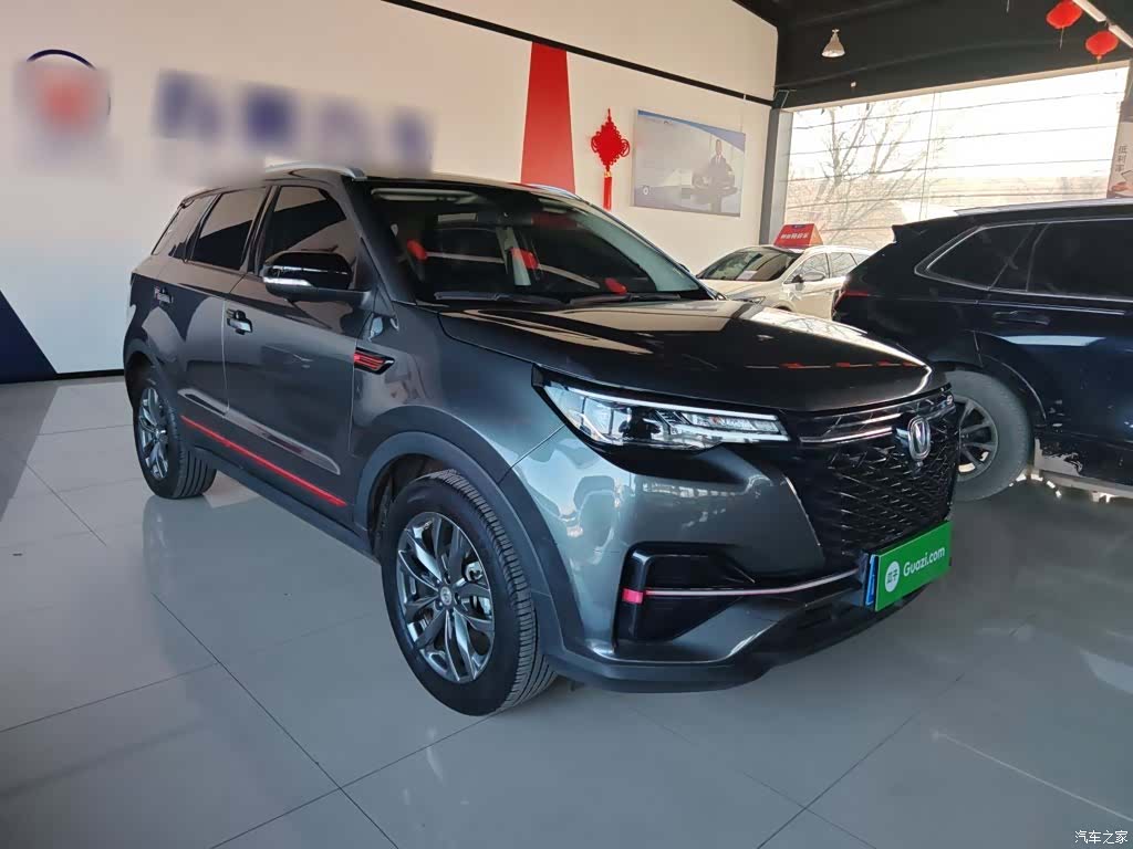 Changan CS55, 2021 11