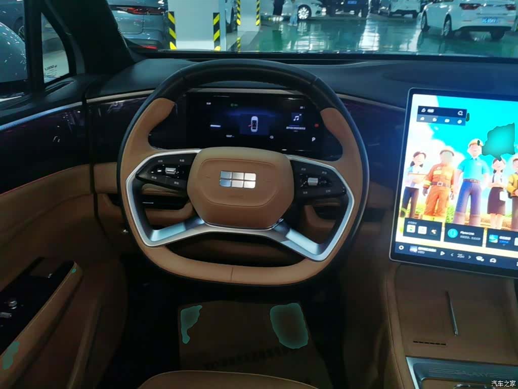 Geely Galaxy L7, 2025 11