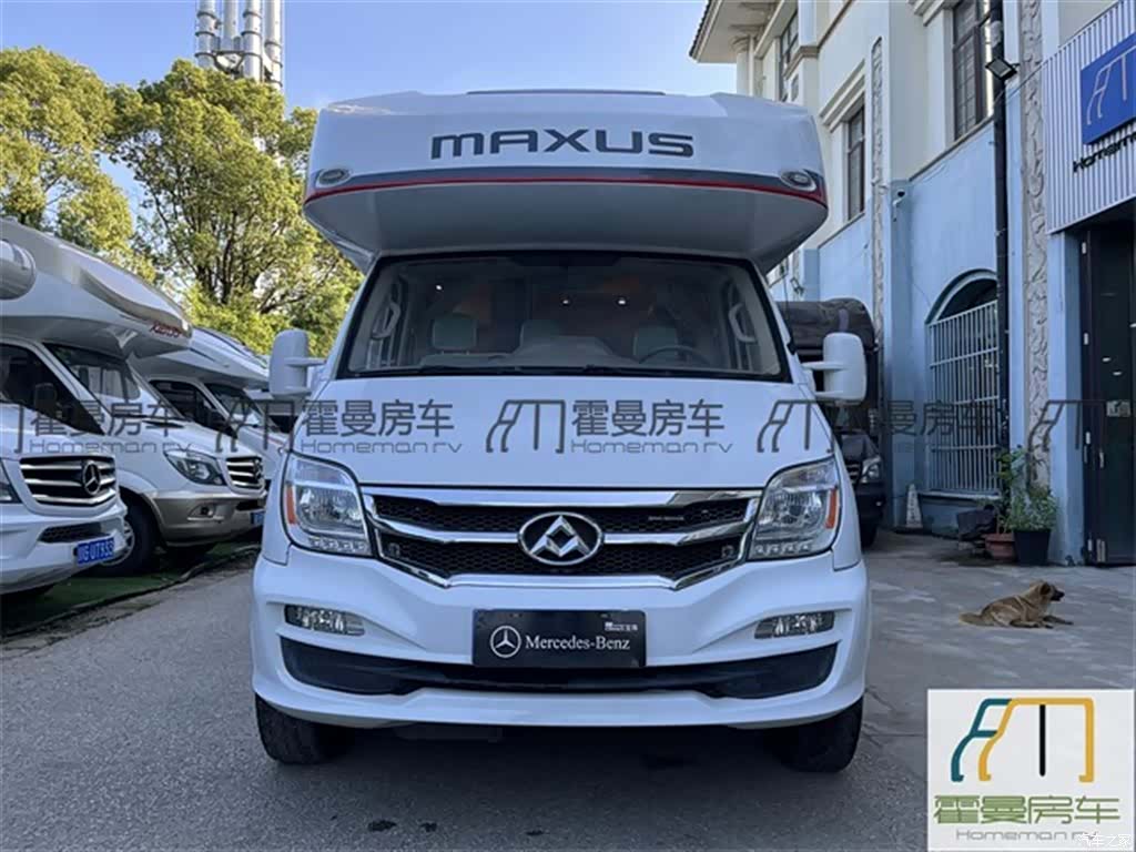Maxus V80, 2017 3
