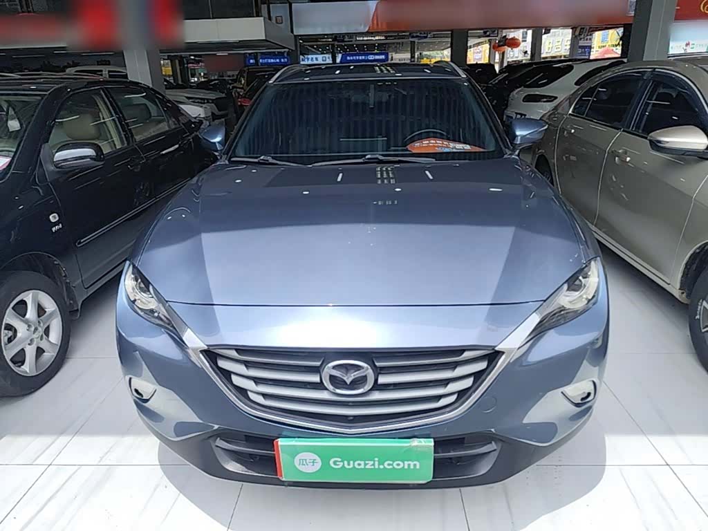 Mazda CX-4, 2016 3