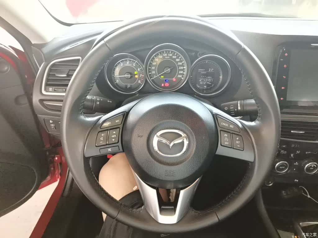 Mazda Atenza, 2016 11