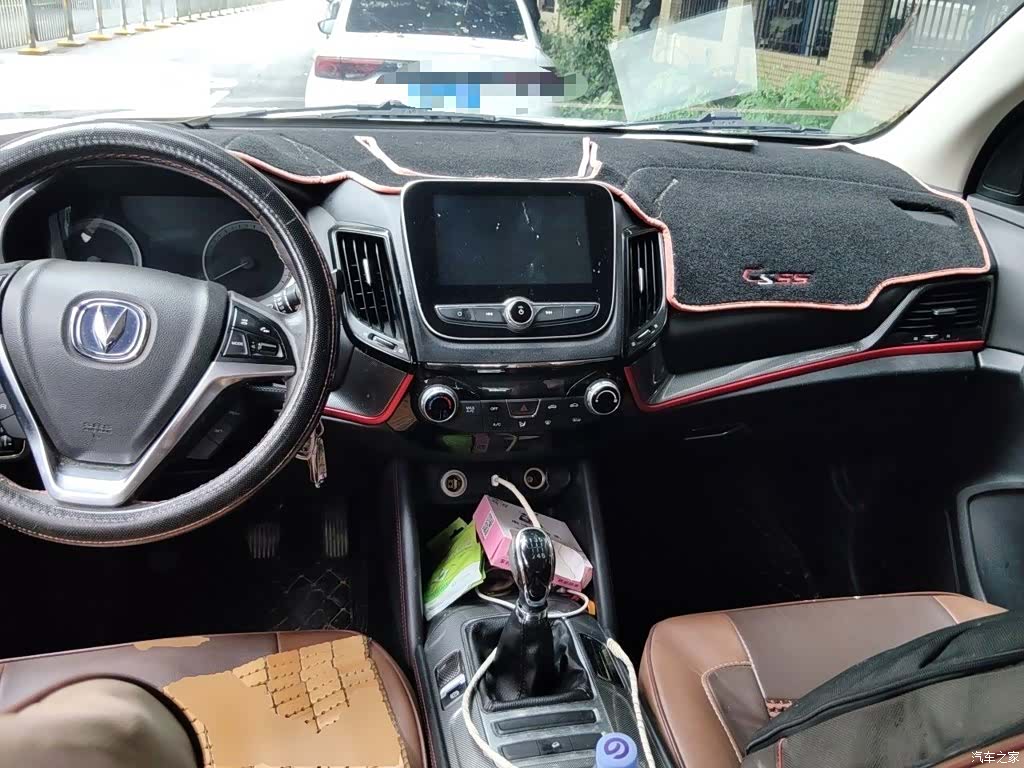 Changan CS55, 2018 10