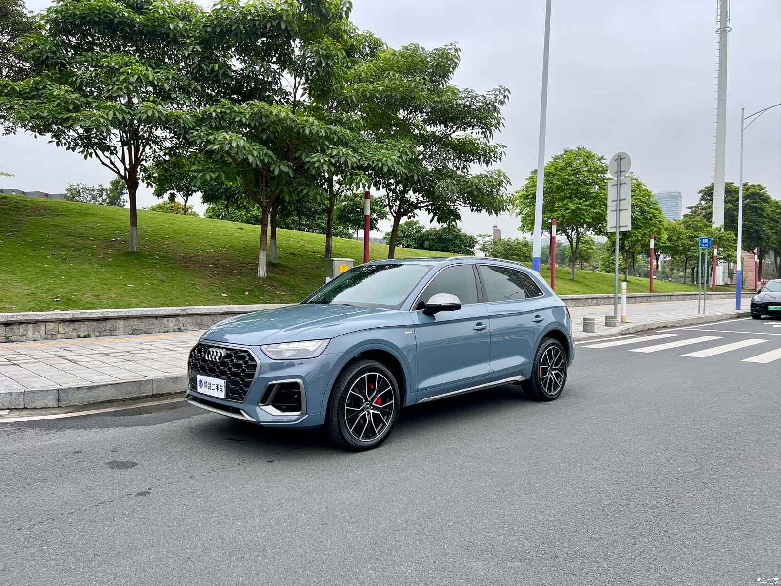 Audi Q5L, 2021 1