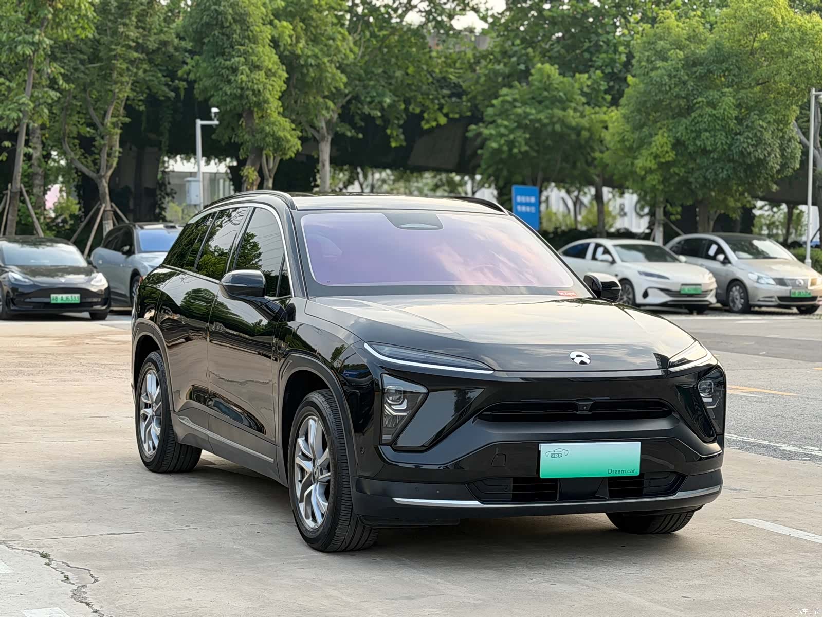 NIO ES6, 2020 3