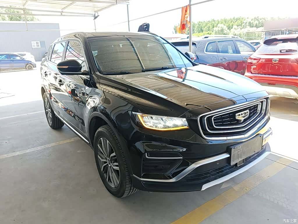 Geely Boyue, 2020 4