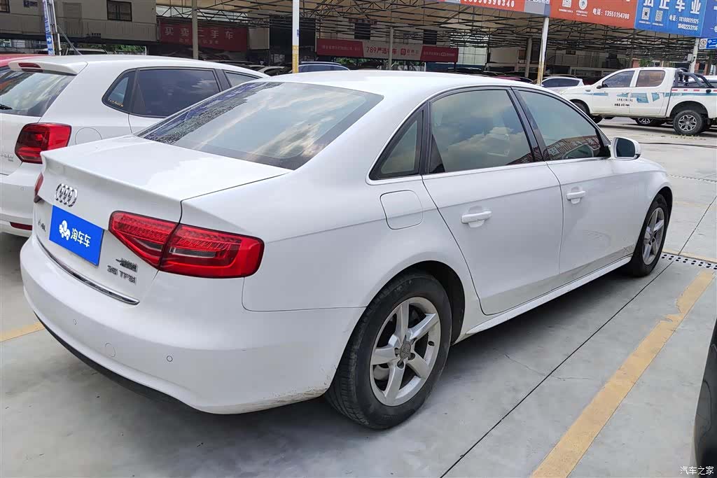 Audi A4L, 2013 3