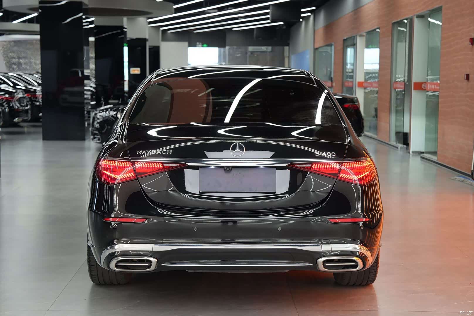 Maybach S-Class, 2021 все фото