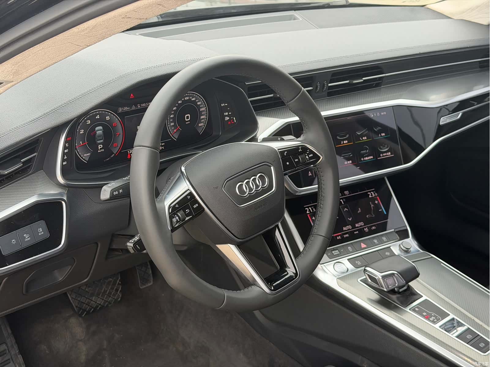 Audi A6L, 2020 6