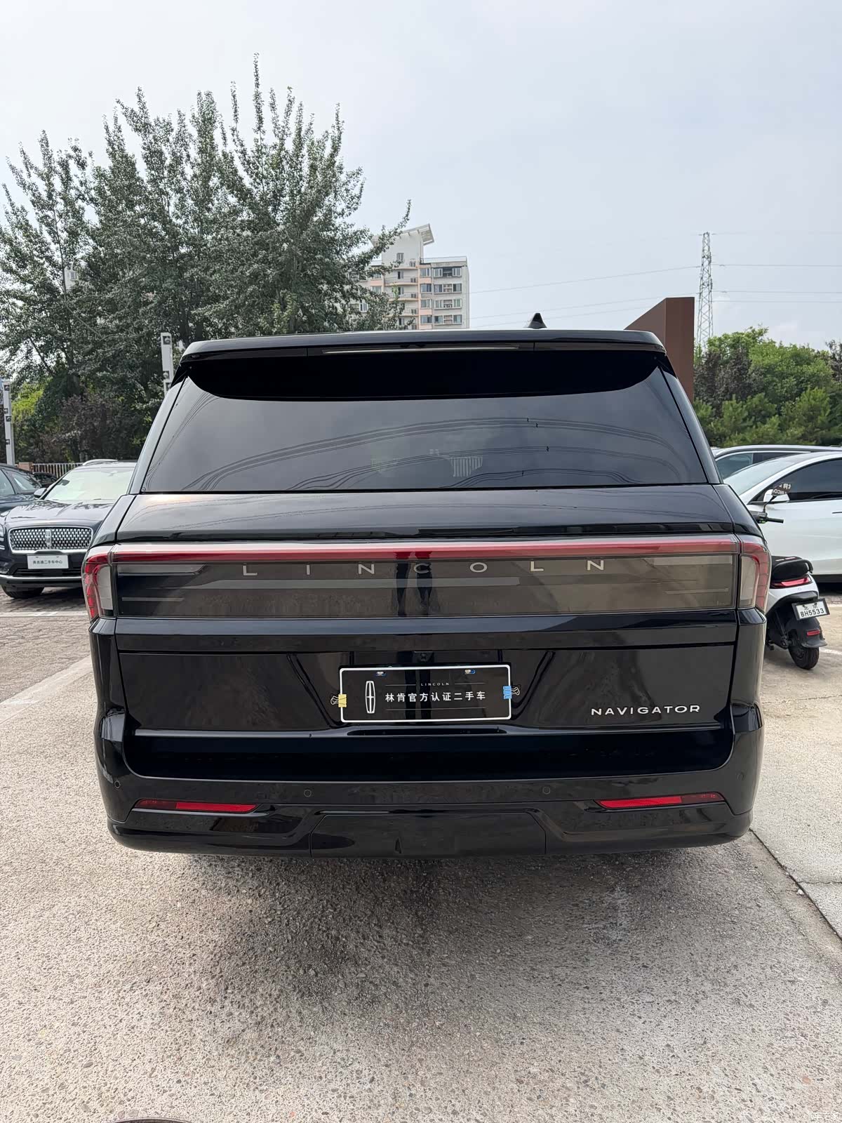 Lincoln Navigator, 2025 все фото