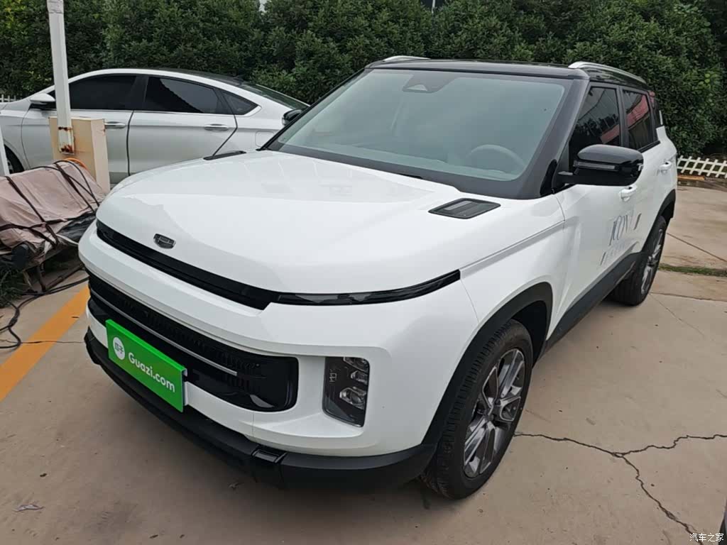 Geely Icon, 2025 2