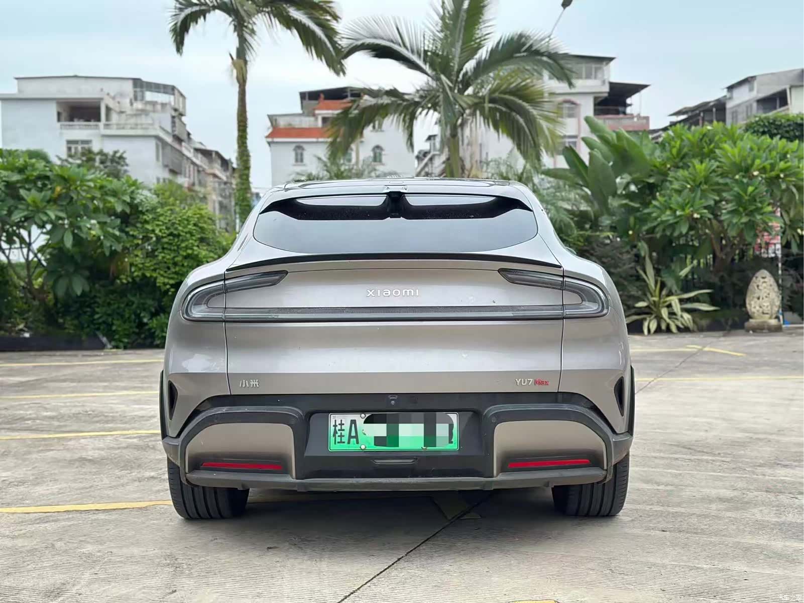 Xiaomi YU7, 2025 4