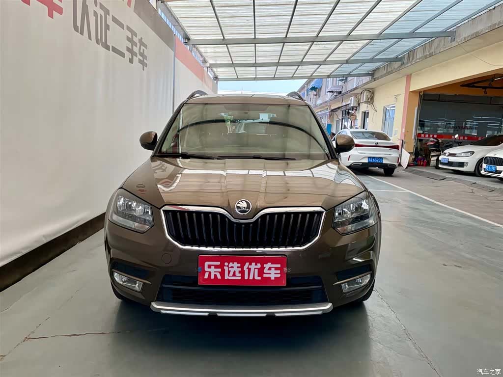Skoda Yeti, 2016 2