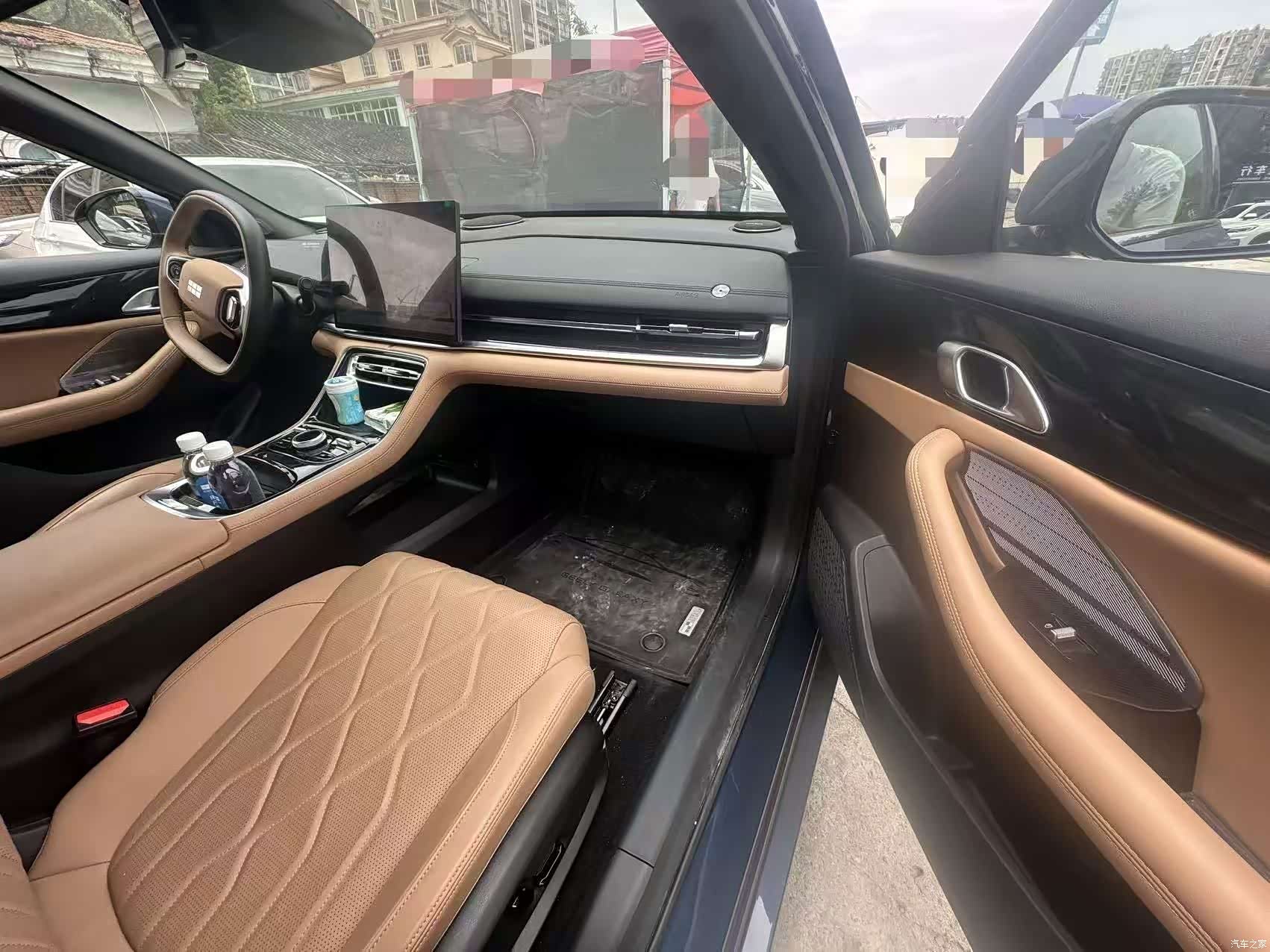 Geely A7, 2025 10
