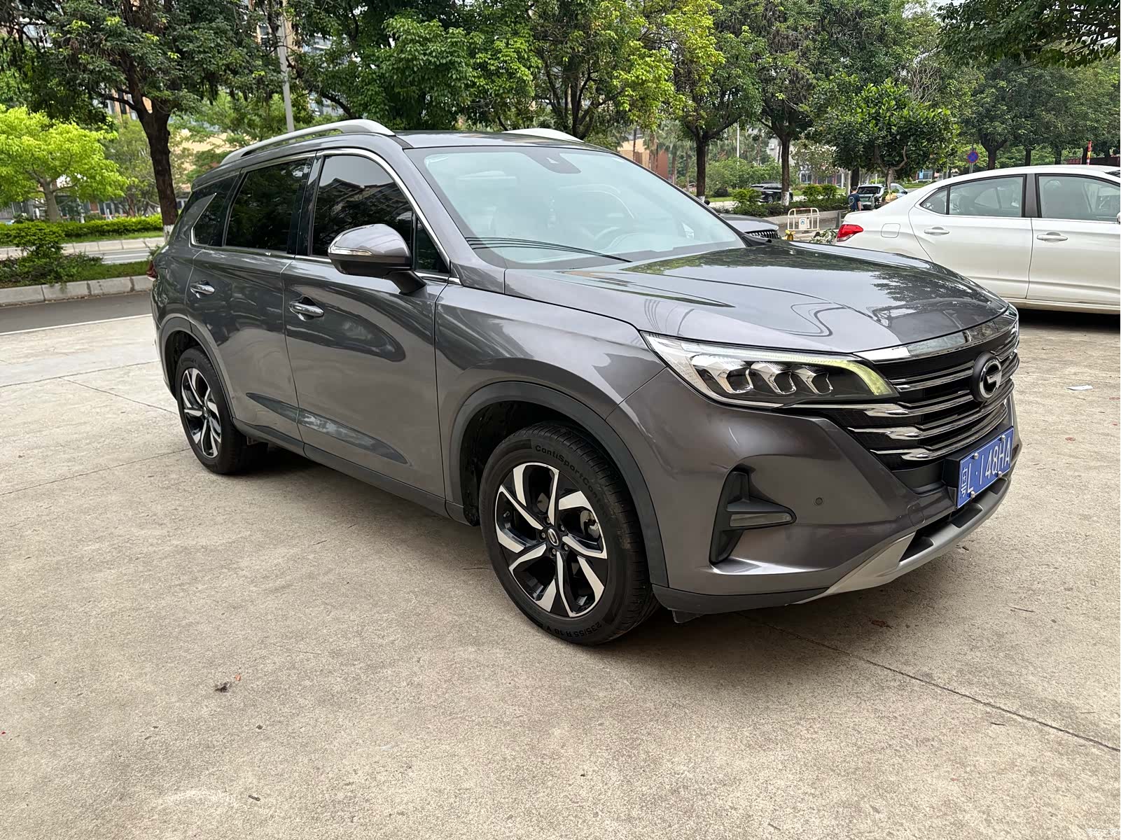 GAC GS5, 2019 3